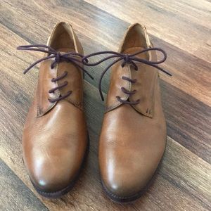 Pikolinos Leather Oxford, size 42 (US 11.5-12)
